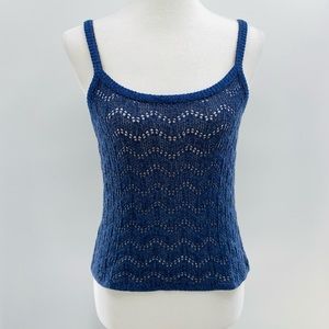 NWT Oilily Knitted Tank Top, L